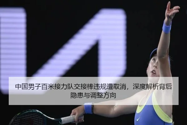 中国男子百米接力队交接棒违规遭取消，深度解析背后隐患与调整方向